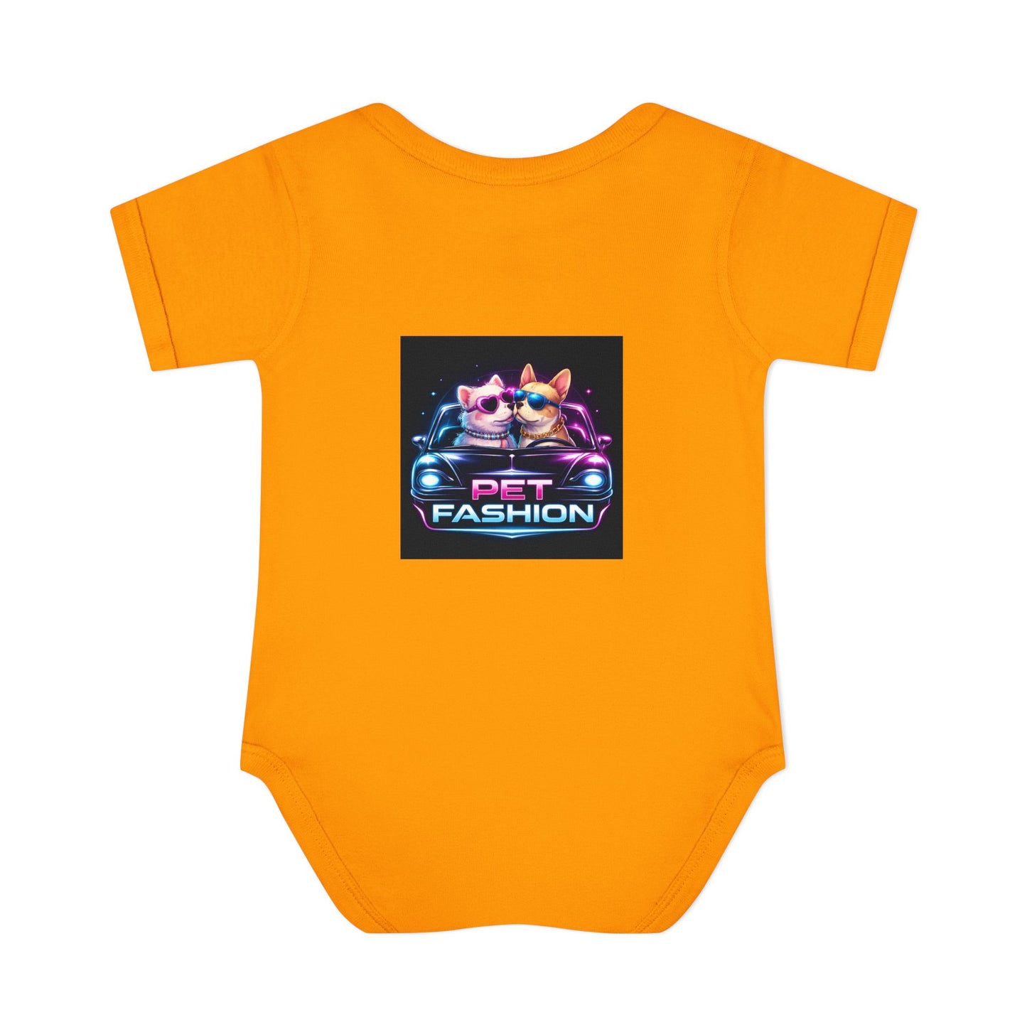 Infant Baby Rib Bodysuit