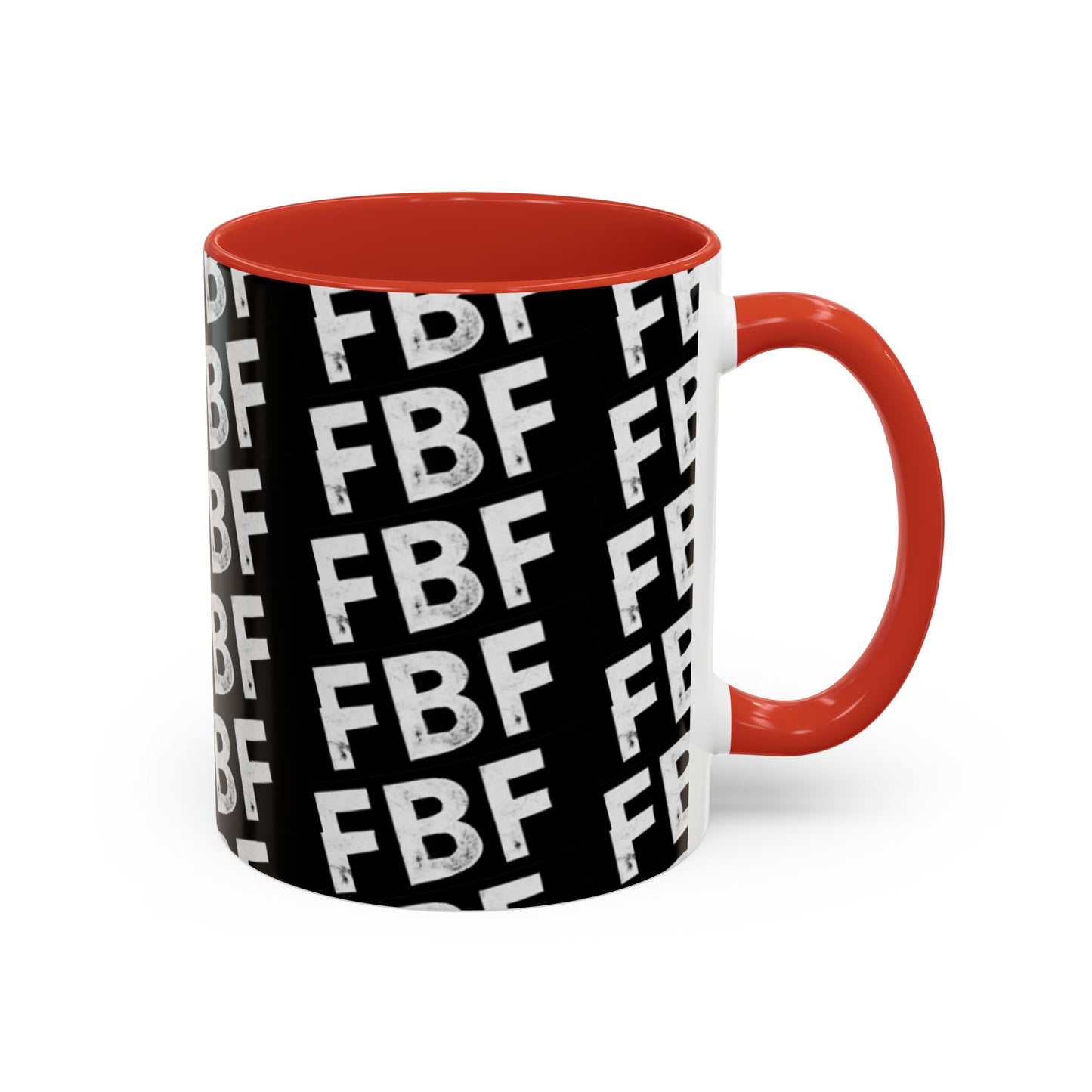 FBF Accent Coffee Mug for Coffee Lovers, Unique Gift for Friends, Black & White Stylish Drinkware, Perfect for Birthdays, Office [...]