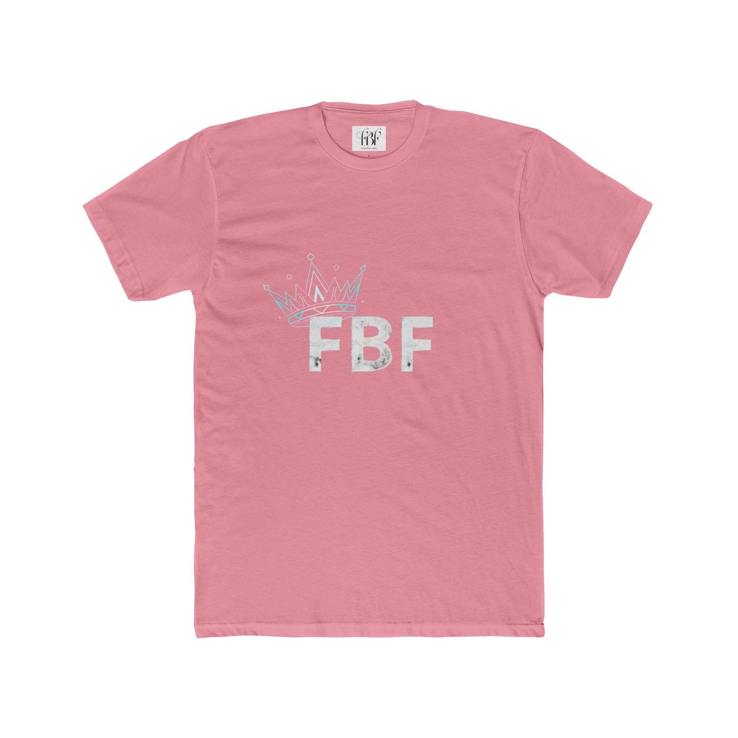 FBF Unisex Cotton Crew Tee, Trendy Casual Shirt for Everyday Wear, Gift for Friends, Birthday Celebration Apparel, Summer Essential