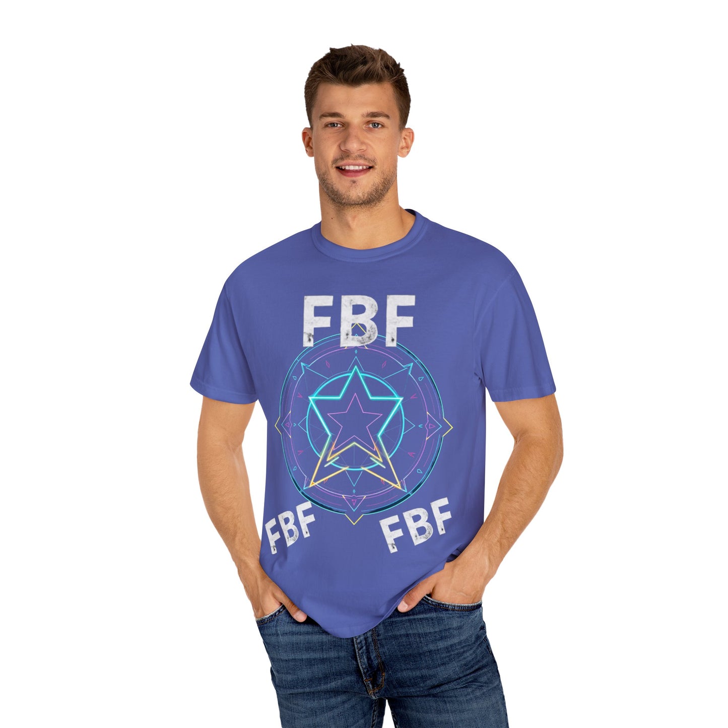 Vibrant Graphic T-shirt, Casual Wear, Gift for Friends, Trendy Streetwear, Unique Style, Music Festival Outfit