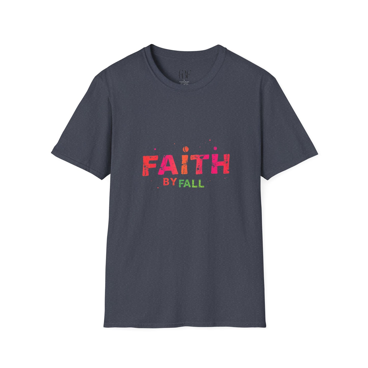 Faith-Inspiring Unisex Softstyle T-Shirt, Everyday Wear, Gift for Her, Christian Apparel, Inspirational Tee, Spiritual Comfort