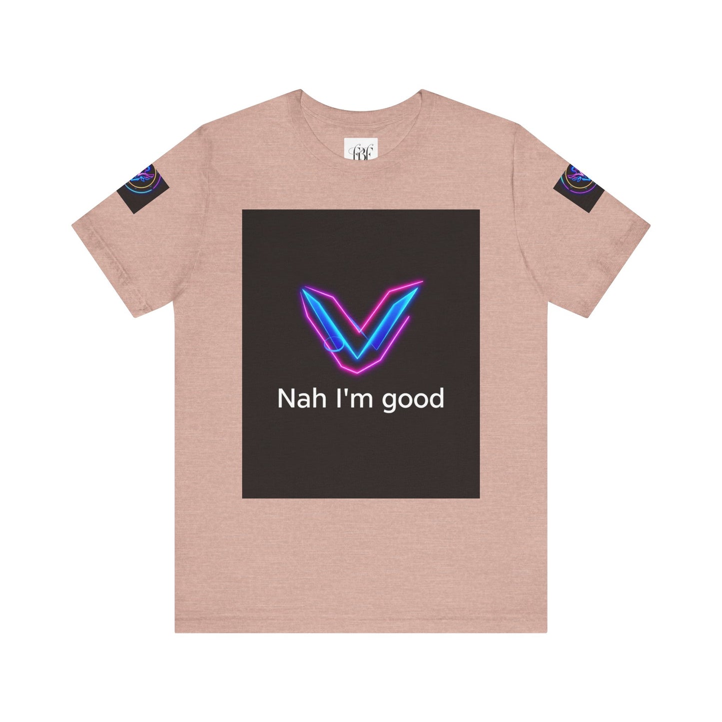 Neon Graphic Tee for Trendy Vibes, Casual Wear, Gift for Friends, Streetwear, Relaxed Fit, Graphic Art Tee
