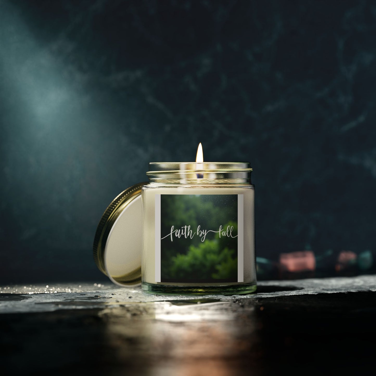 Faith by Fall Scented Candles | Cozy Home Decor, Aromatherapy Gifts, Seasonal Relaxation, Eco-Friendly Candle