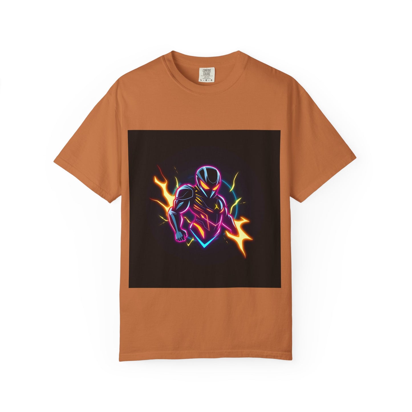Vibrant Unisex Graphic T-Shirt, Cosmic Dreams Tee, Retro Neon Shirt, Stylish Casual Wear, Gift for Gamers & Dreamers