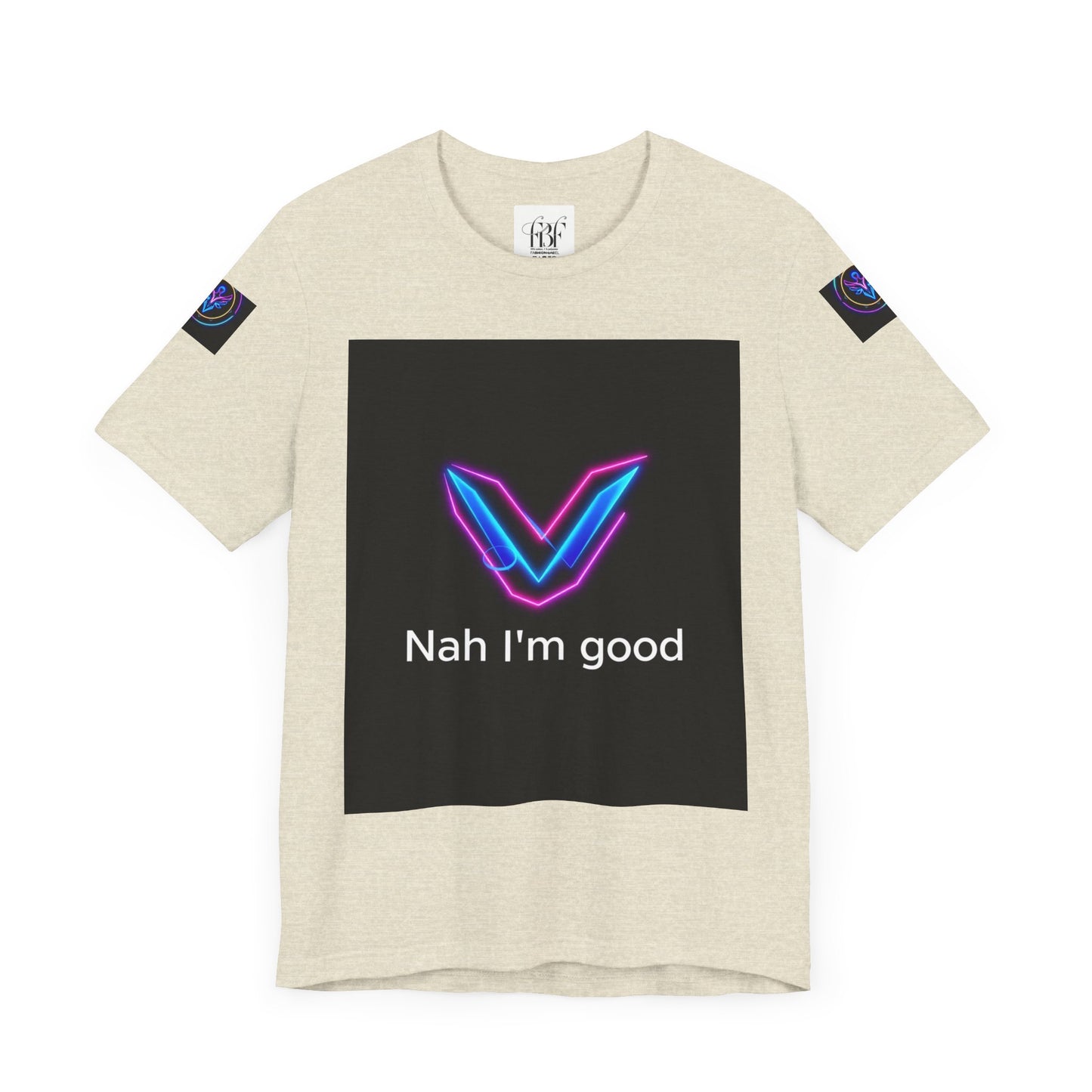 Neon Graphic Tee for Trendy Vibes, Casual Wear, Gift for Friends, Streetwear, Relaxed Fit, Graphic Art Tee