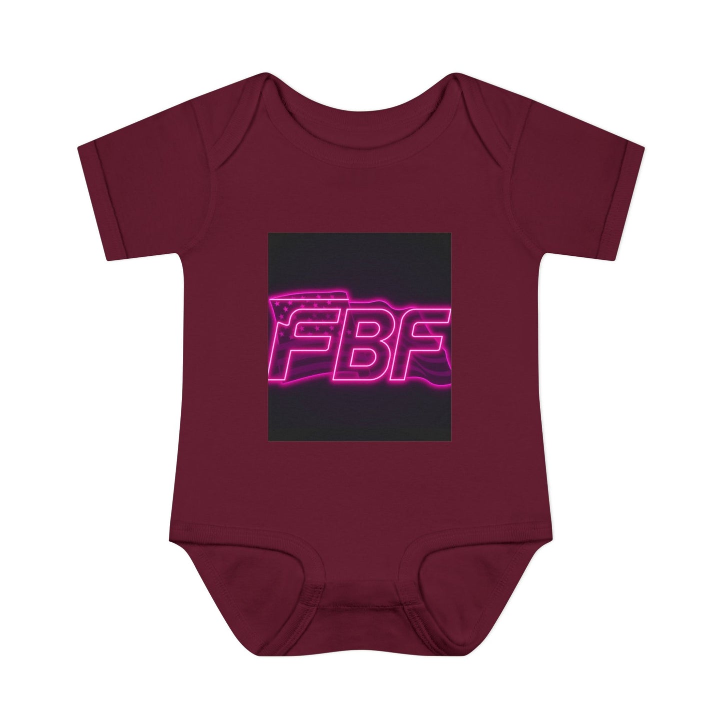 Neon Baby Bodysuit for Trendy Infants, Cool Graphic Onesie, Unique Baby Gift, Personalized Baby Outfit, Modern Infant Apparel