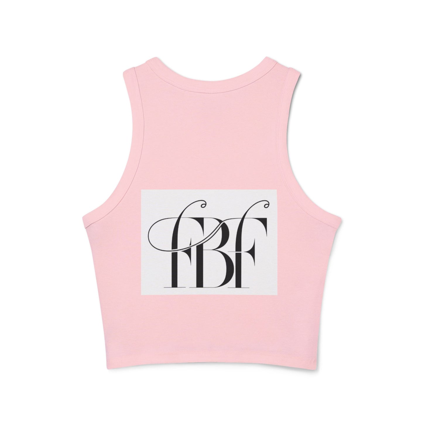 Faith & Fall Women's Racer Tank Top, Casual Summer Top, Inspirational Apparel, Fashion Tank, Gift for Her