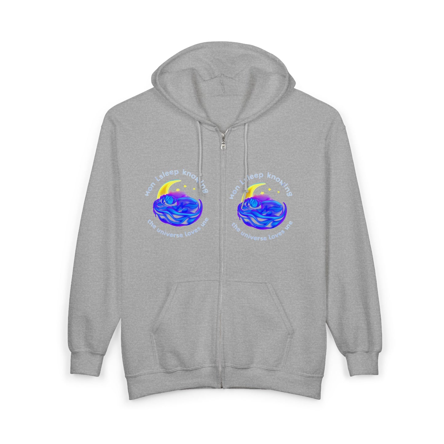 Unisex Heavy Blend™ Full Zip Hooded Sweatshirt