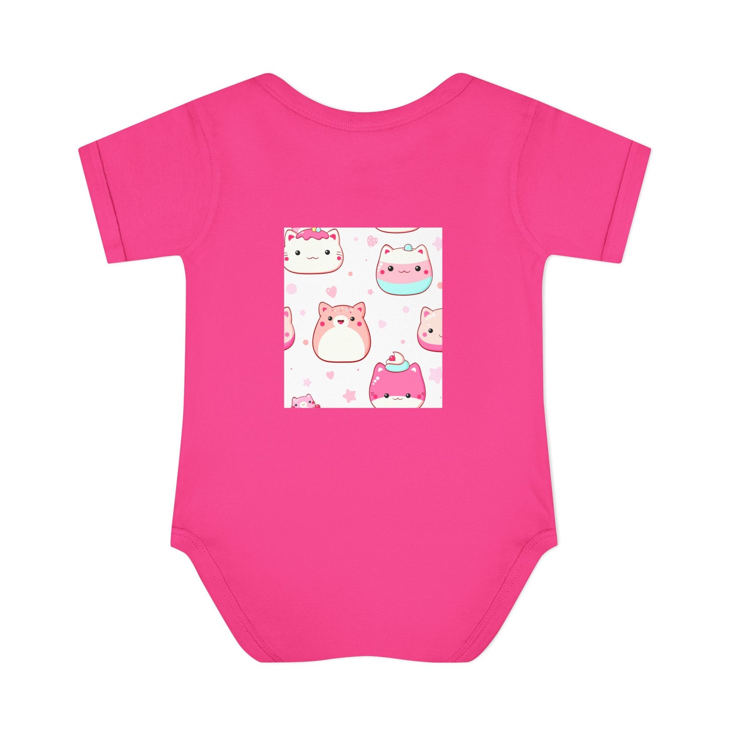 Infant Baby Rib Bodysuit