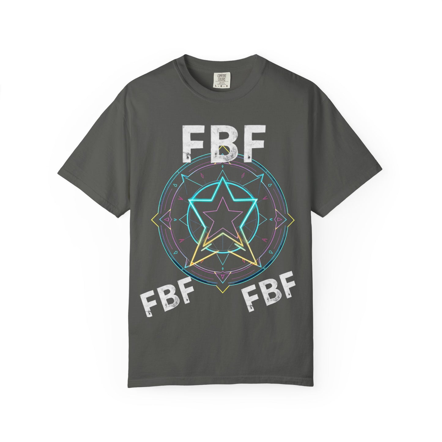 Vibrant Graphic T-shirt, Casual Wear, Gift for Friends, Trendy Streetwear, Unique Style, Music Festival Outfit