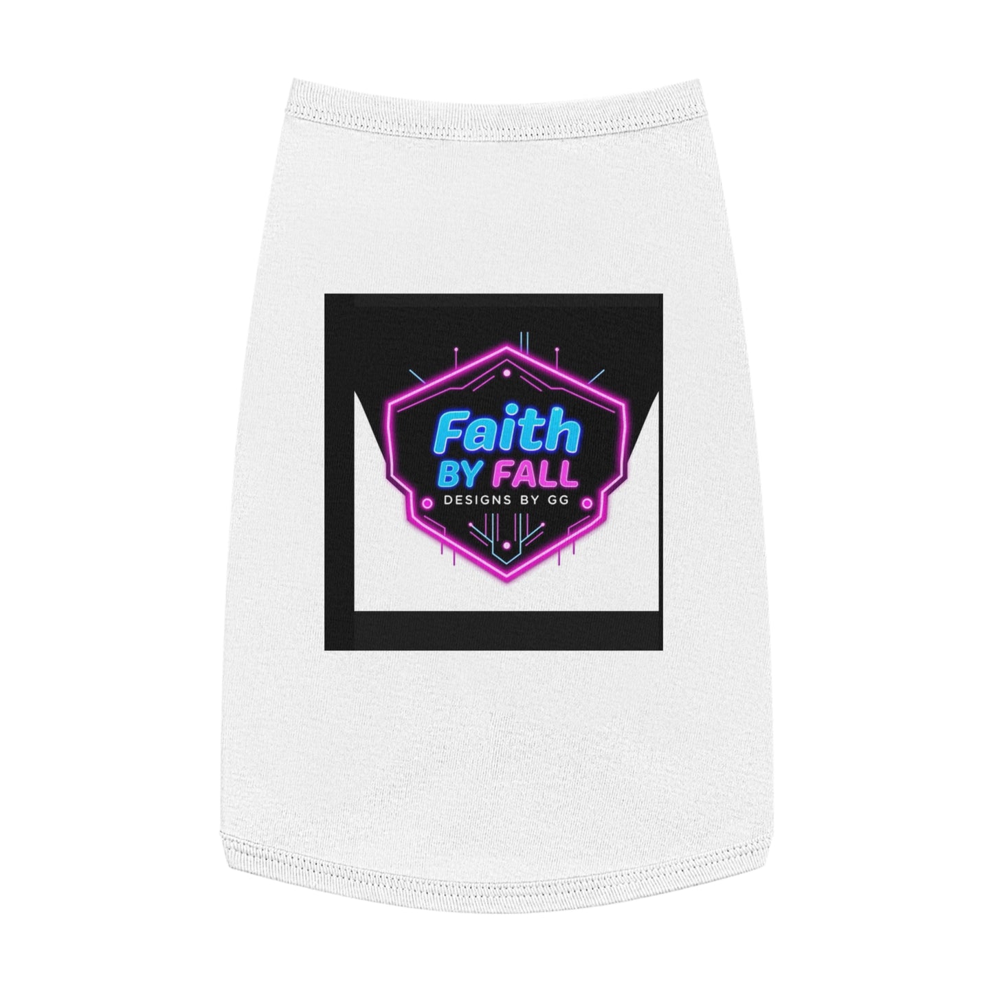 Stylish Pet Tank Top for Faithful Furry Friends, Adorable Dog Apparel, Pet Gift, Summer Wear, Faith-Inspired Fashion