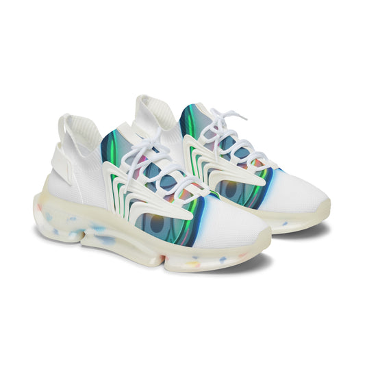 Vibrant Women's Mesh Sneakers | Trendy Athletic Footwear for Style & Comfort | Ideal for Running, Fitness, Fashion & Everyday Wear