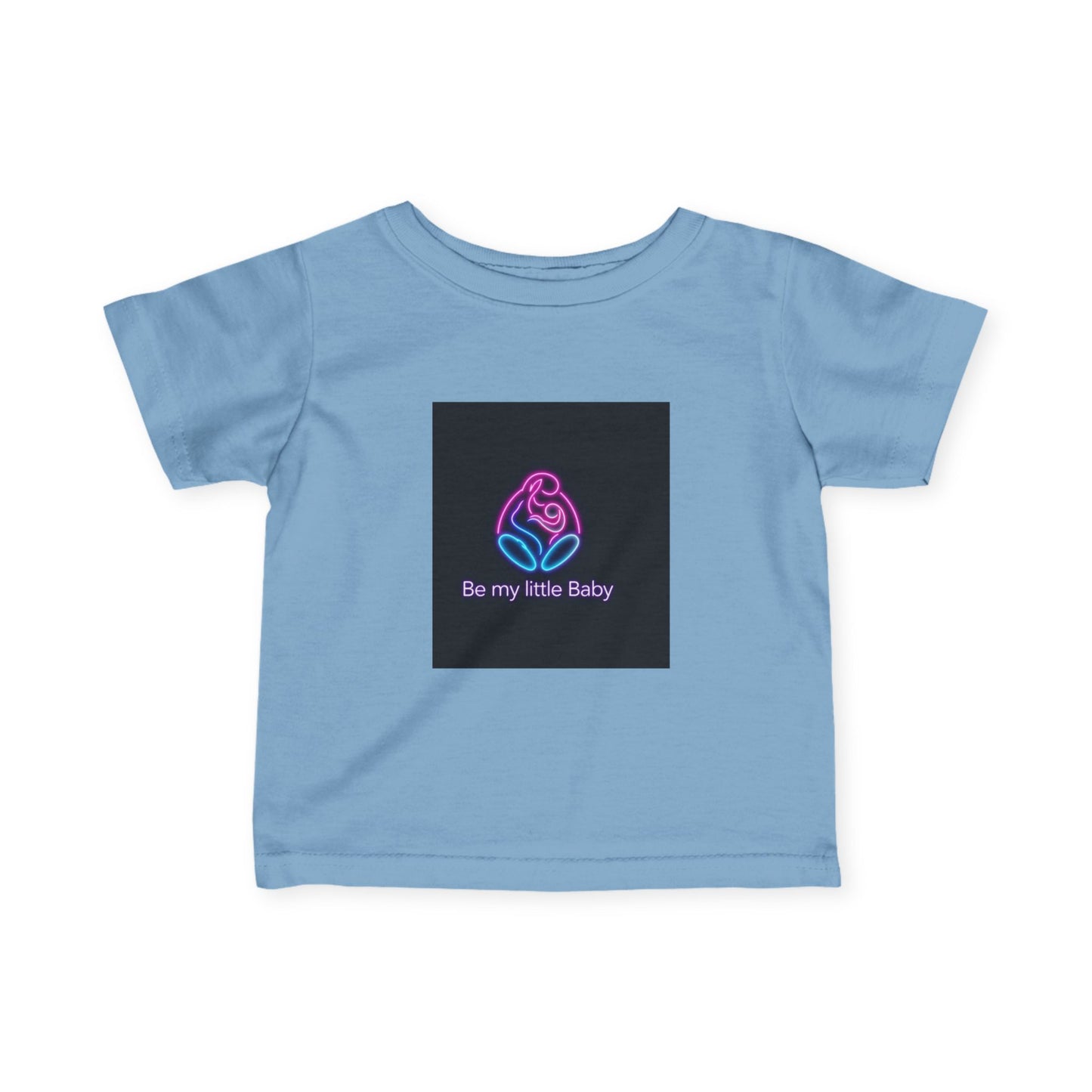 Cute Infant Tee - 'Be My Little Baby' Graphic, Baby Shirt, Toddler Gift, Baby Shower Outfit, Adorable Kids Clothing