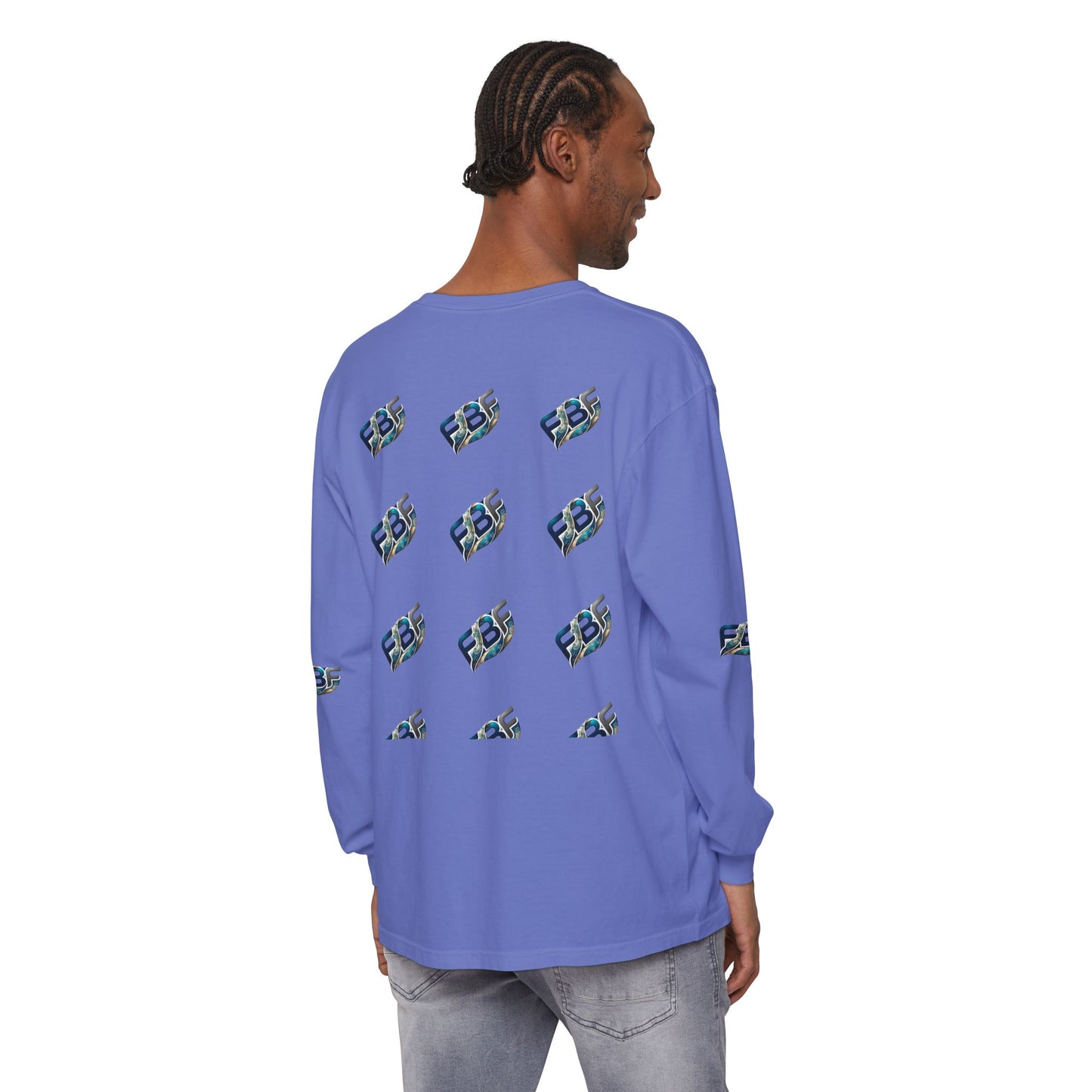 FBF Logo Long Sleeve T‑Shirt — Graphic Streetwear Tee