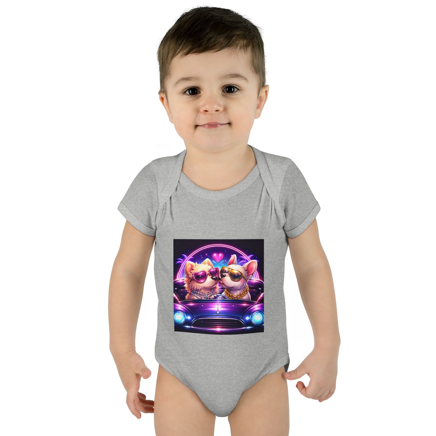 Infant Baby Rib Bodysuit