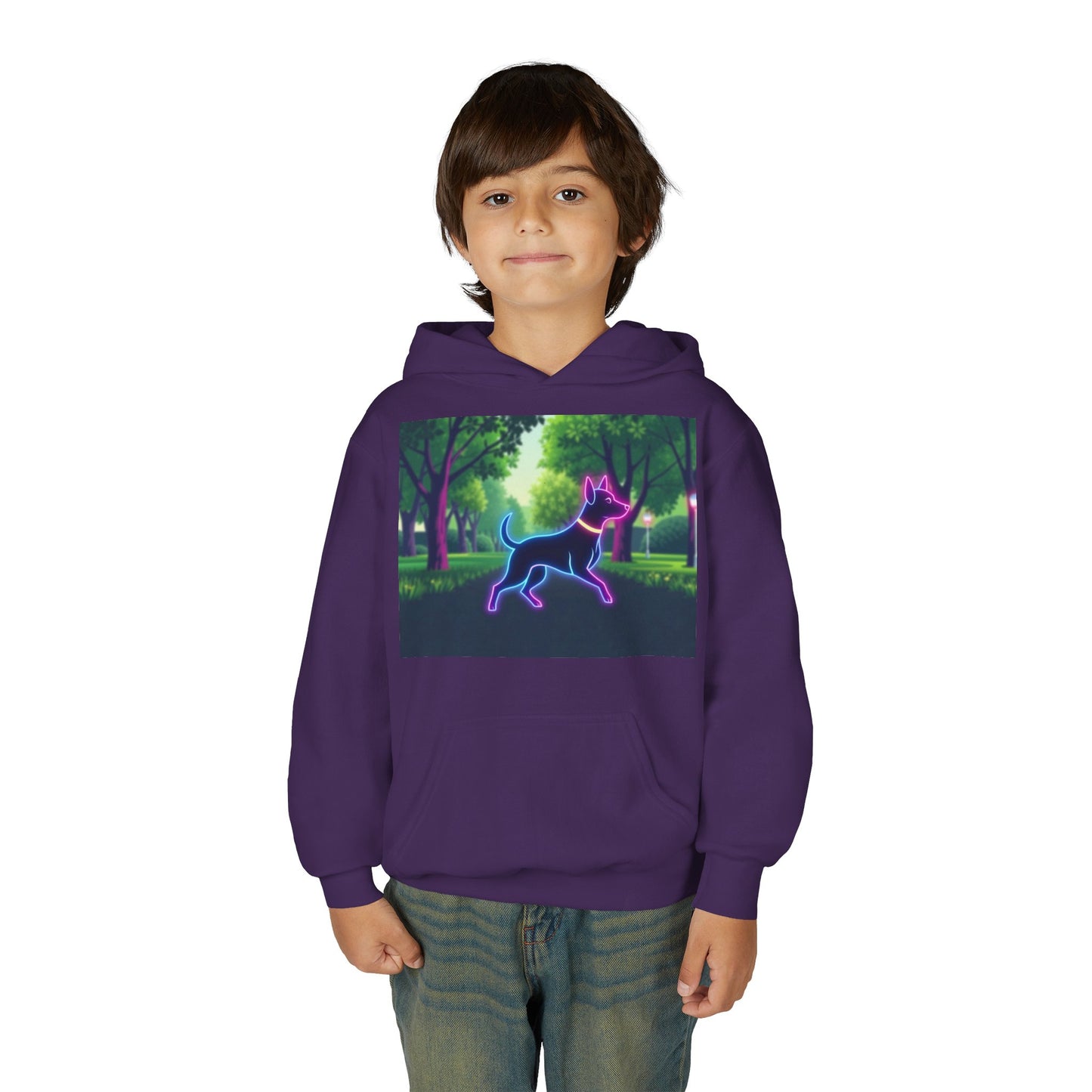 Youth Heavy Blend Hooded Sweatshirt