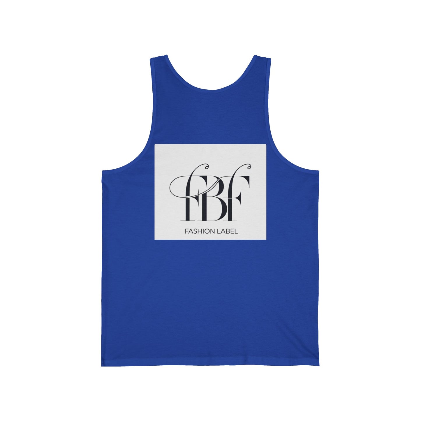Unisex Jersey Tank