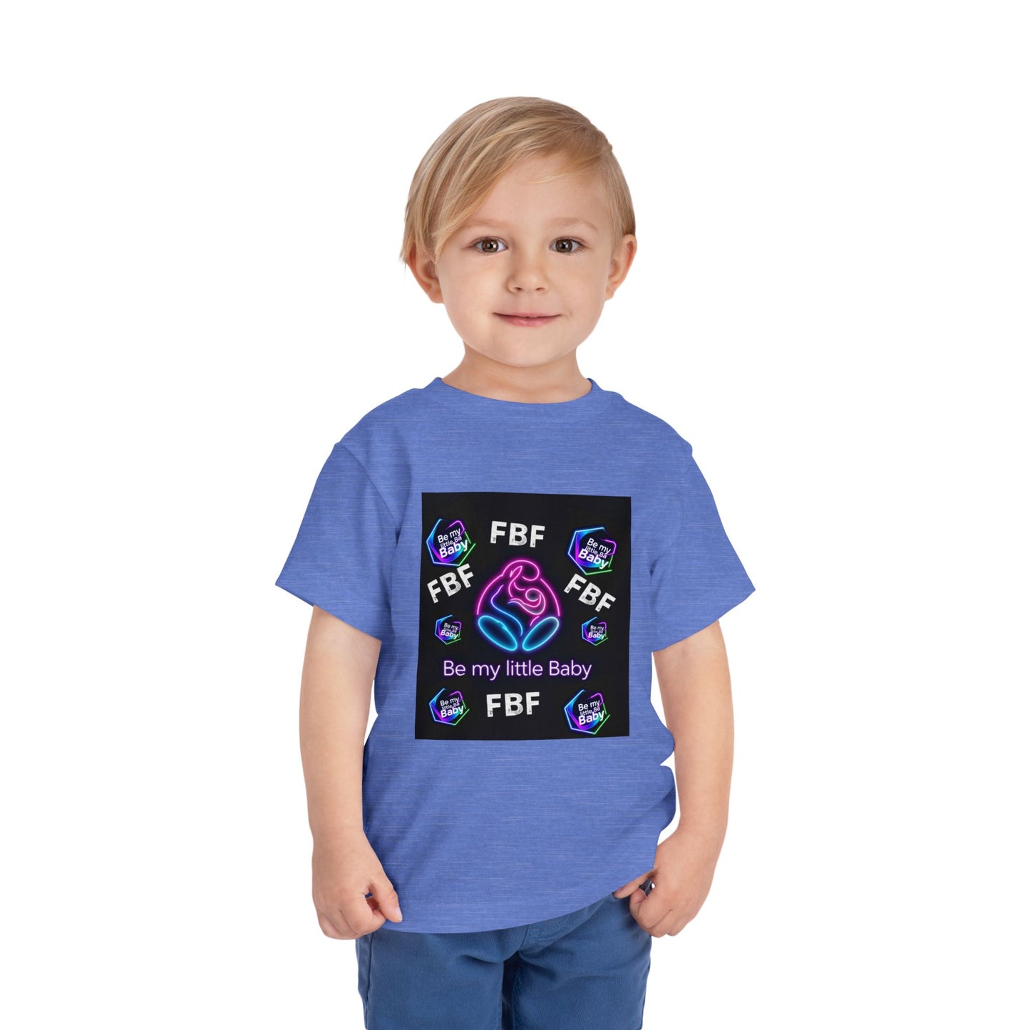 Neon Baby Tee - Toddler Short Sleeve Shirt, Cute Baby Outfit, Birthday Gift, Baby Shower Present, Kids Fashion