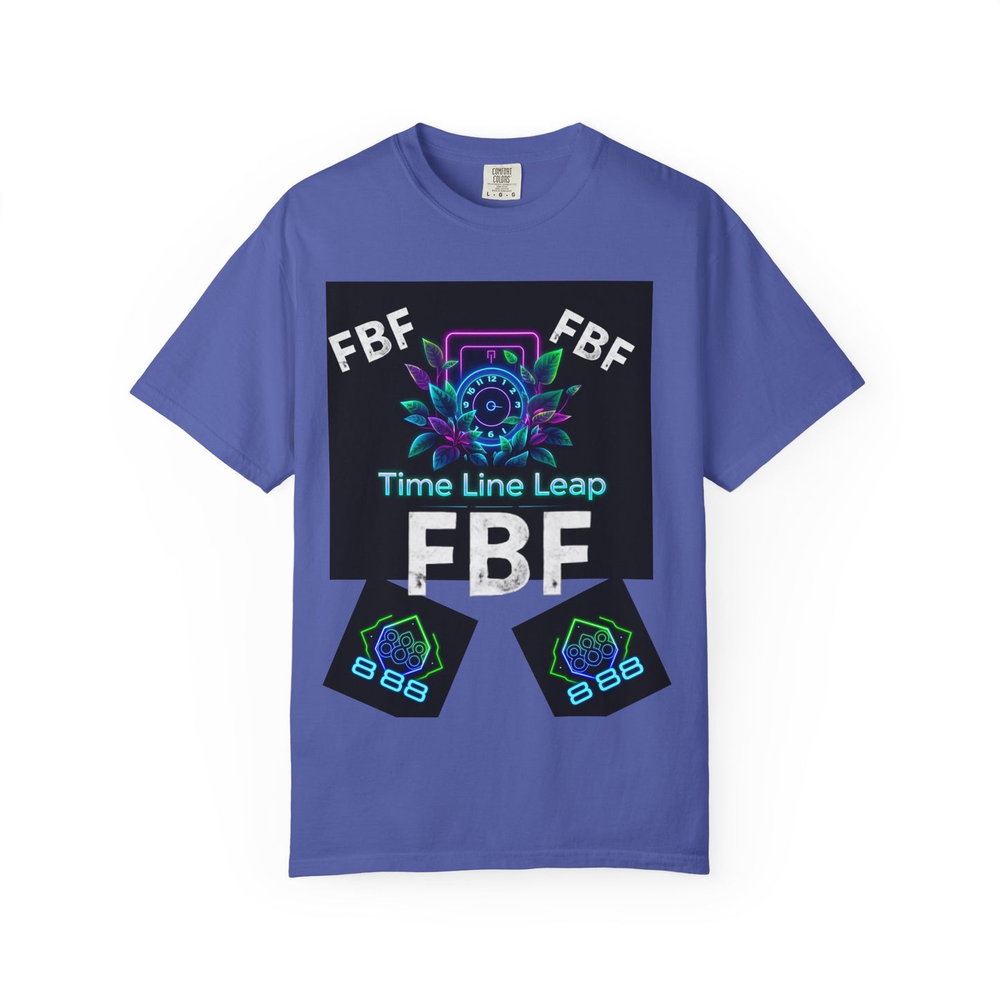 Colorful Unisex Graphic Tee with Retro Vibes, Cool T-shirt for Trendsetters, Perfect for Festivals, Summer Events, Gift for Friends