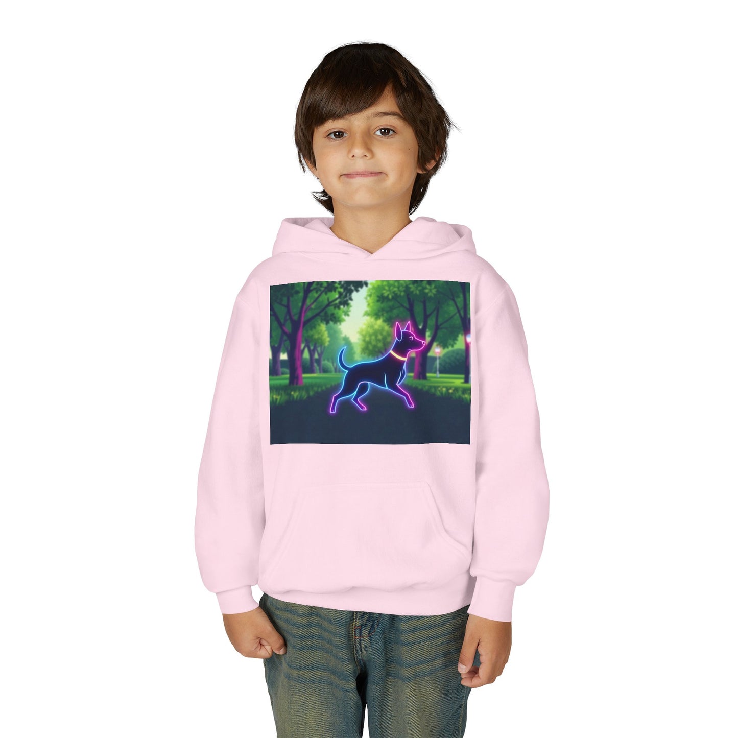 Youth Heavy Blend Hooded Sweatshirt