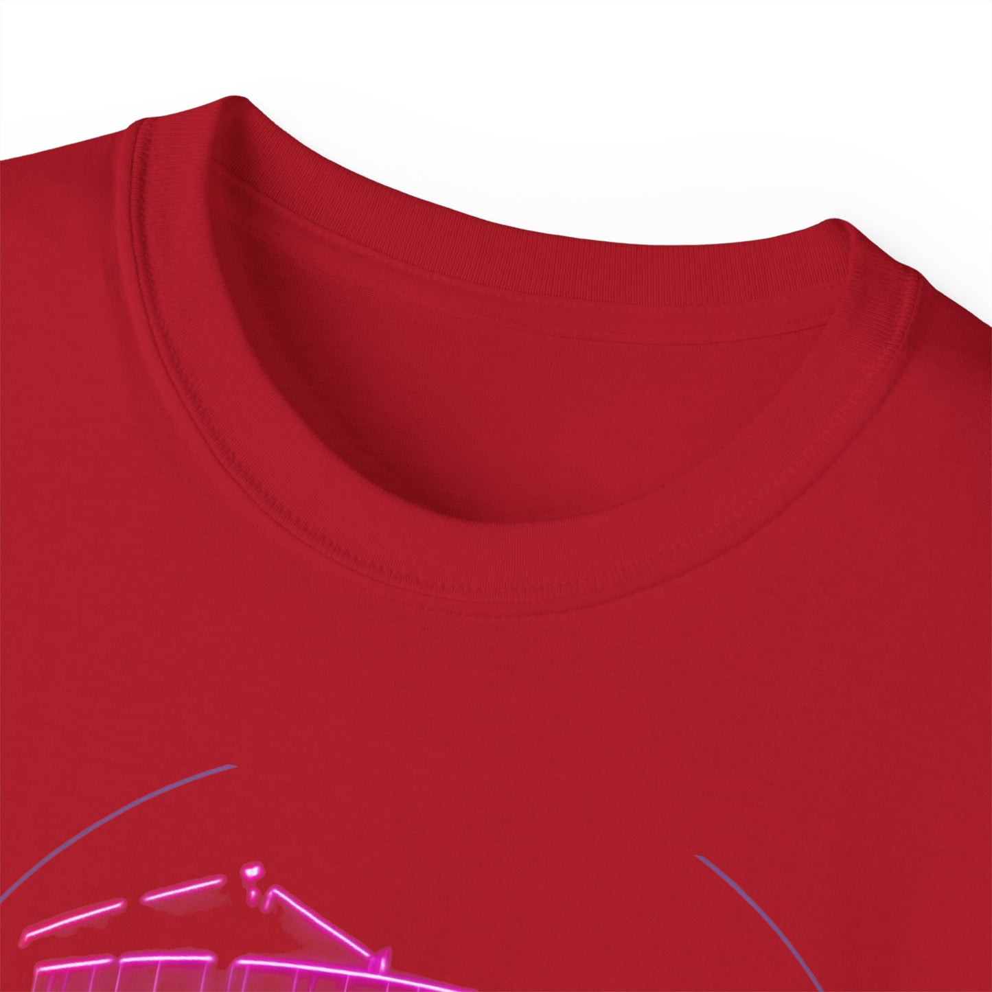 When in Rome Neon Graphic Tee - Roman Gladiator & Colosseum Vintage Style