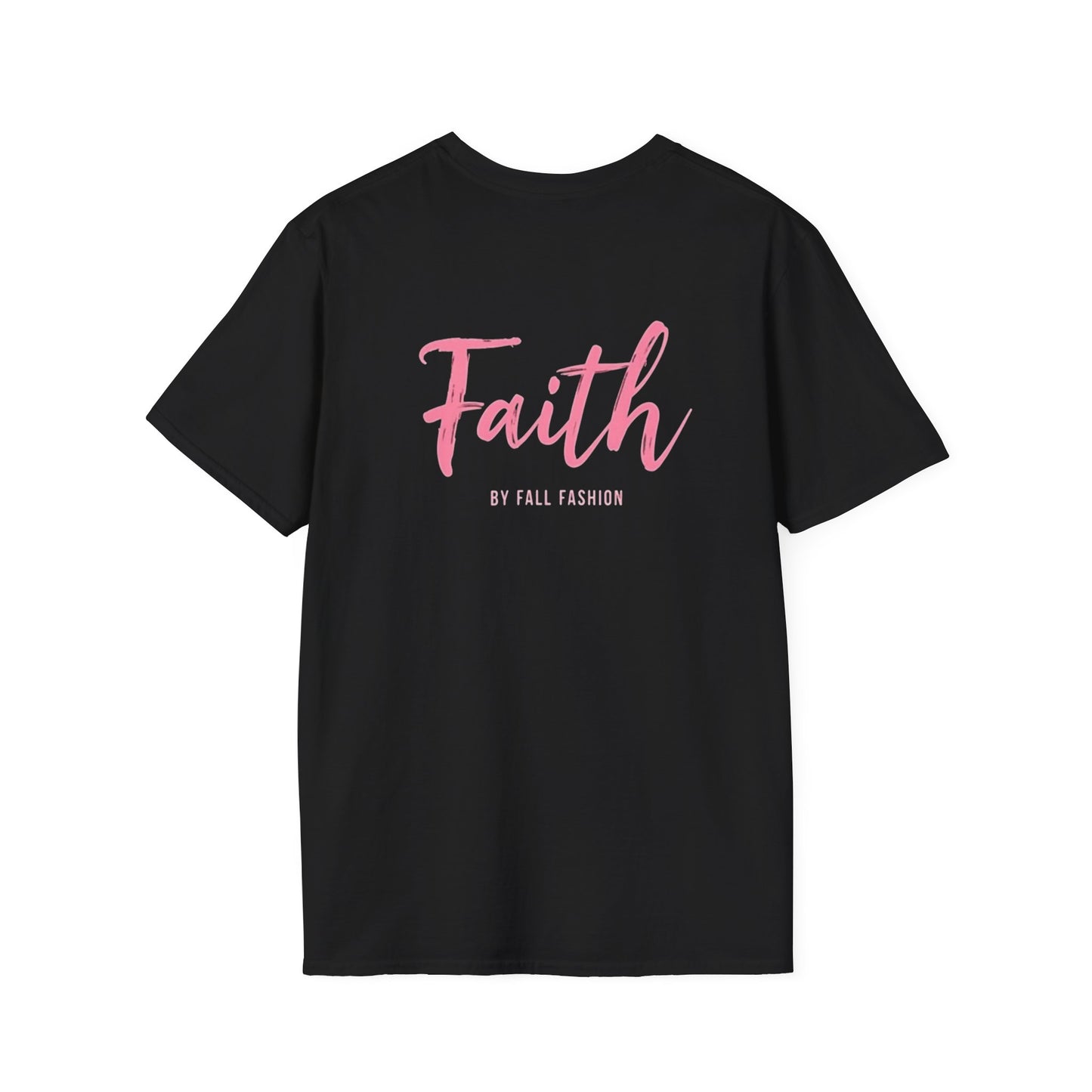 Faith-Inspiring Unisex Softstyle T-Shirt, Everyday Wear, Gift for Her, Christian Apparel, Inspirational Tee, Spiritual Comfort