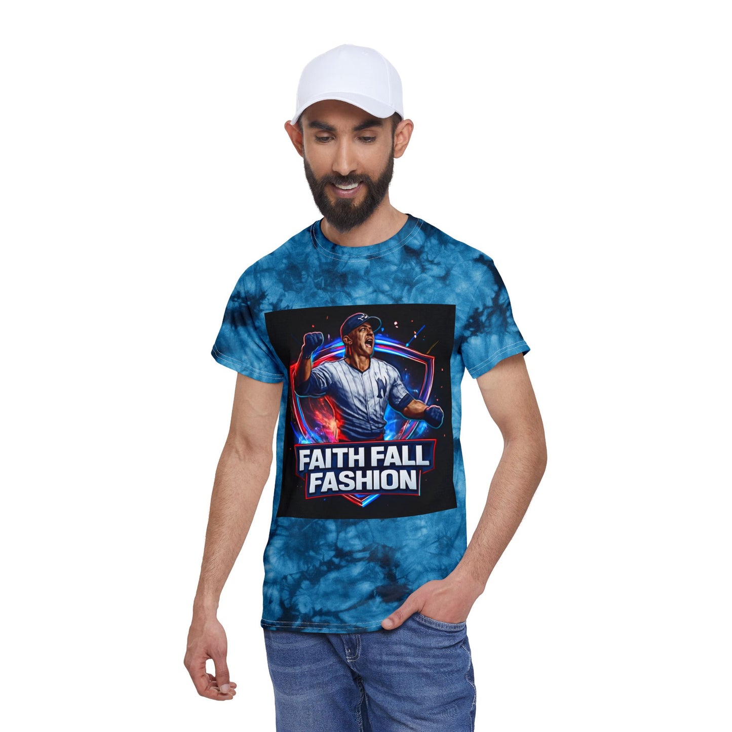 Tie-Dye Tee, Crystal