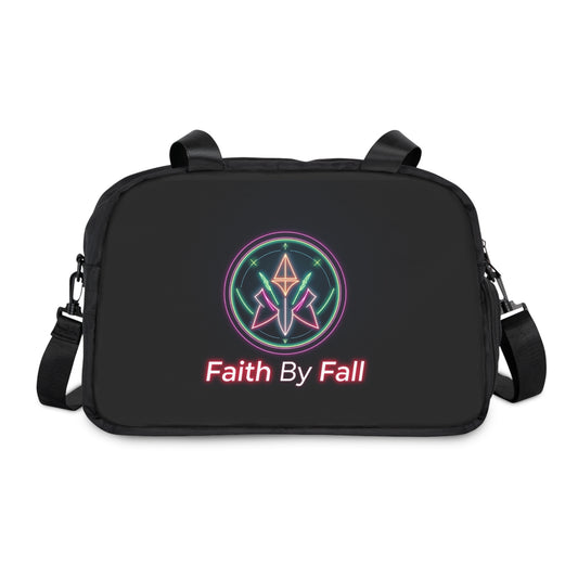 Fitness Handbag - Neon Design | Gym Tote, Workout Bag, Travel Bag, Faith By Fall, Motivational Accessories