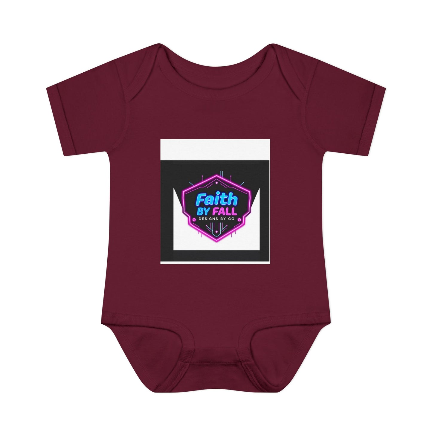 Infant Baby Rib Bodysuit