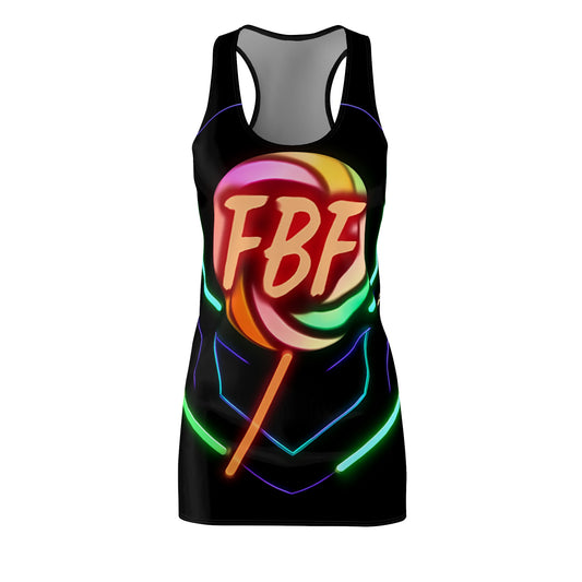 Women's Cut & Sew Racerback Dress (AOP)
