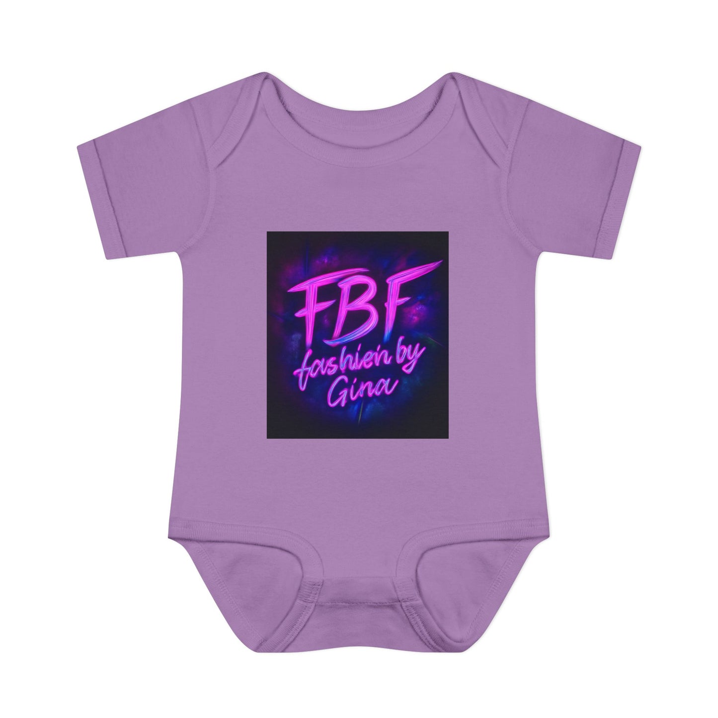 Infant Baby Rib Bodysuit