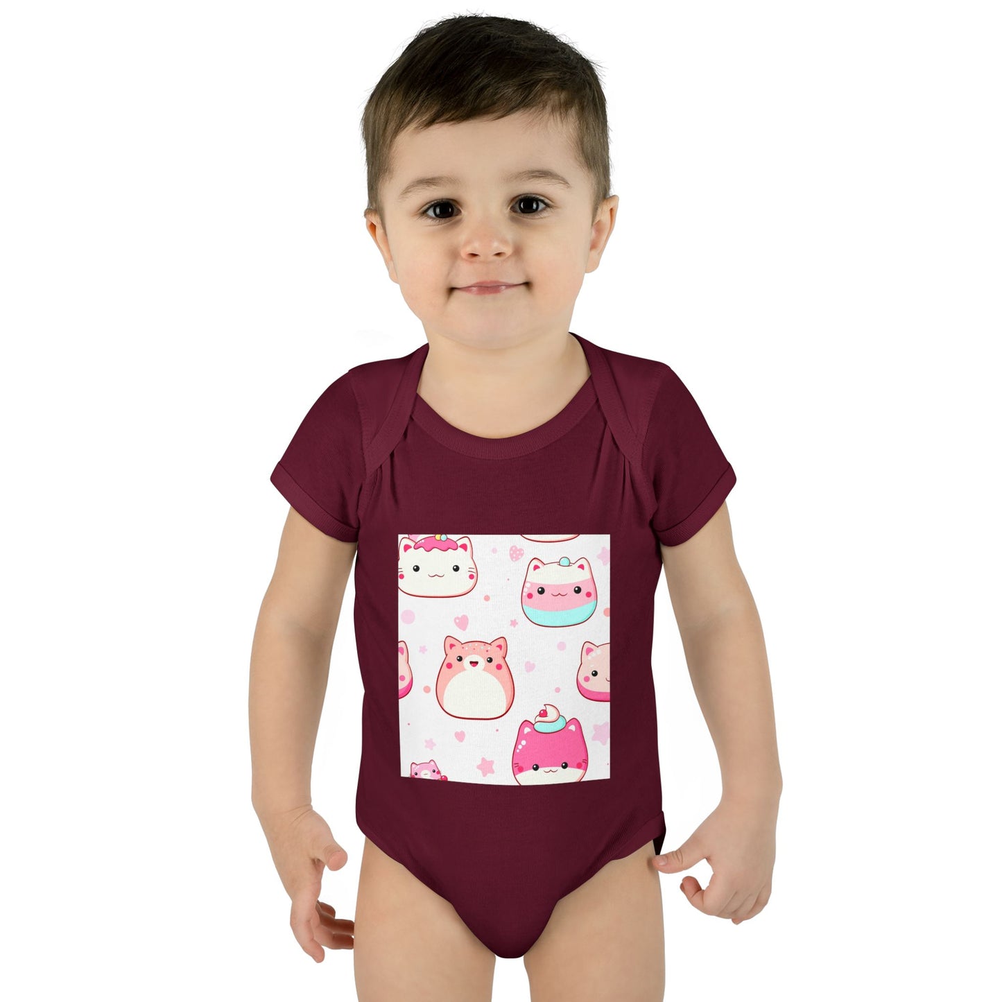 Infant Baby Rib Bodysuit