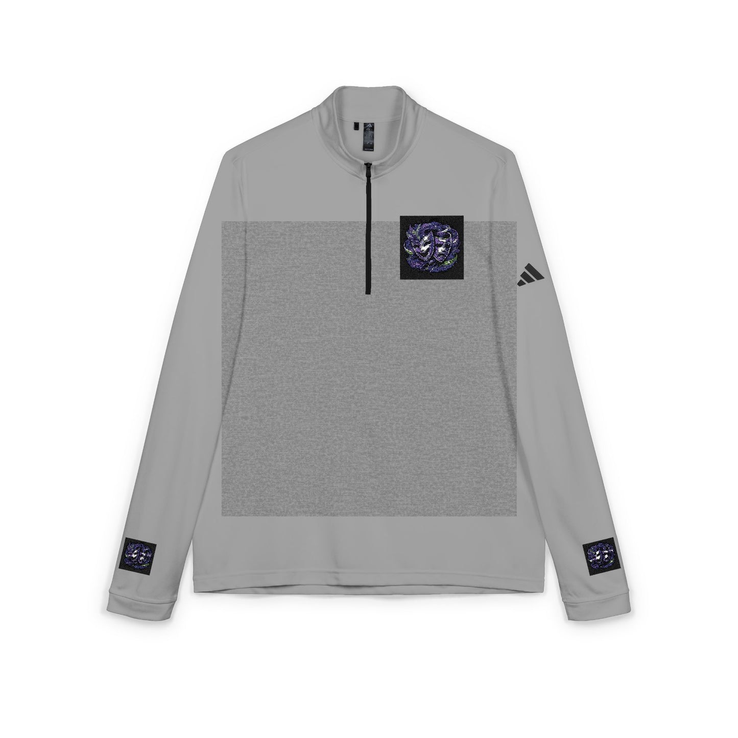 adidas® Quarter-Zip Pullover (Embroidery)