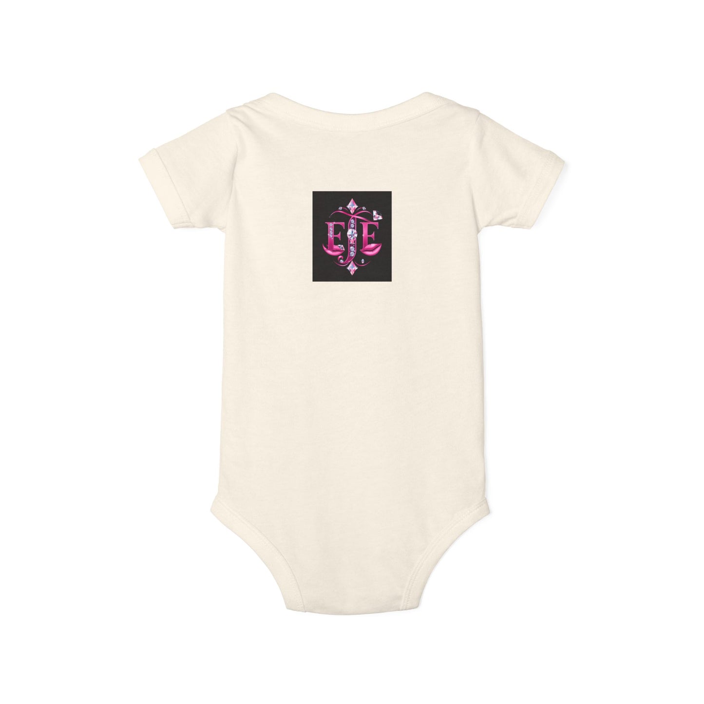 Cute Custom Infant Jersey One Piece, Baby Bodysuit, Newborn Gift, Baby Shower Outfit, Personalized Infant Wear, Adorable Baby Clothes