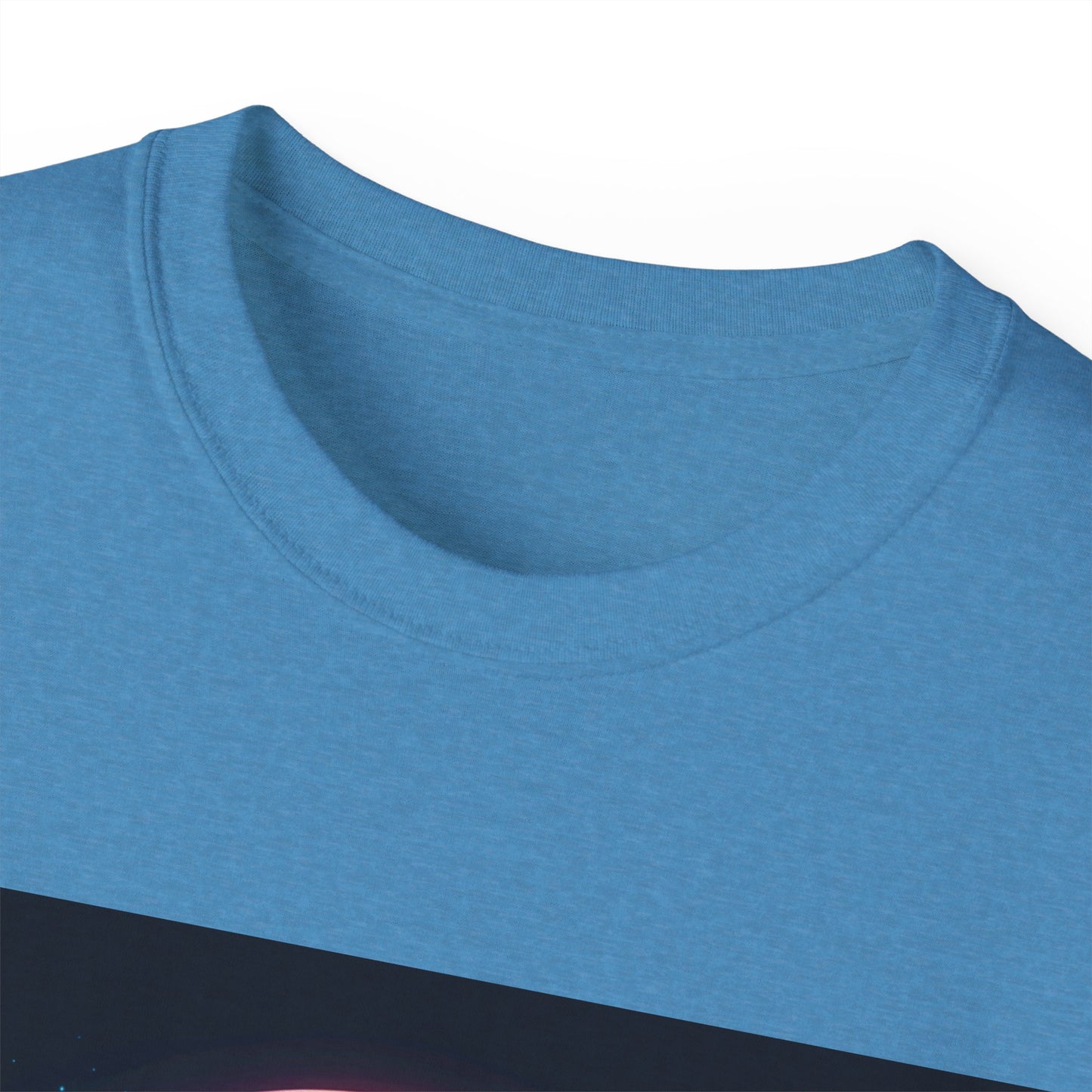 NY Italian Culture T‑Shirt — Retro Neon Brooklyn Bridge Graphic