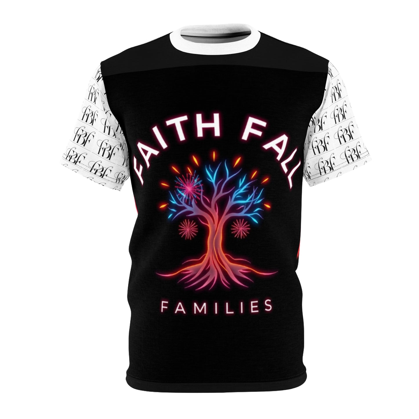 Vibrant Faith Fall Unisex Tee, Inspirational Shirt for Families, Autumn Apparel, Cozy Fall Fashion, Gift for Thanksgiving