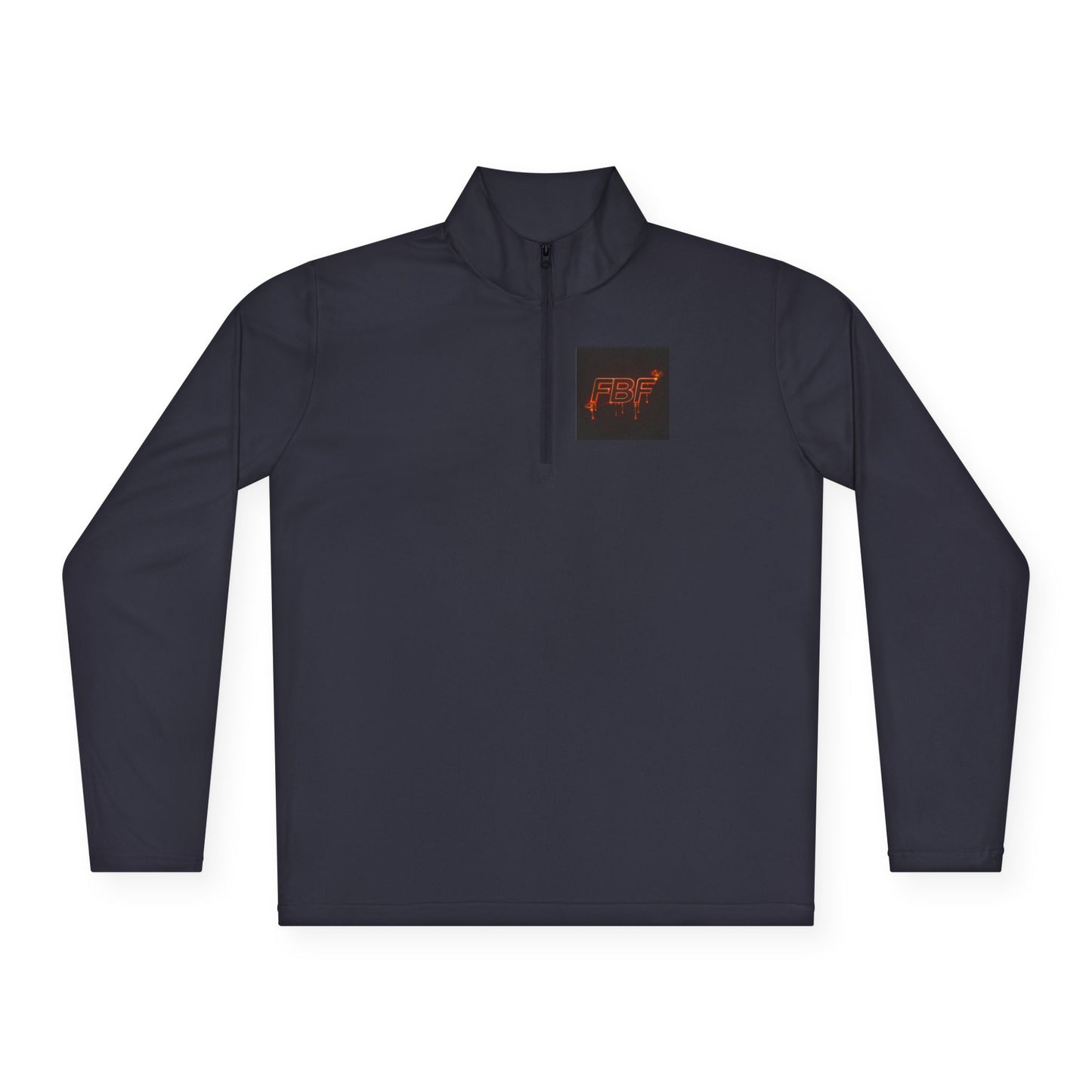 Power Over These Haters Quarter-Zip Pullover
