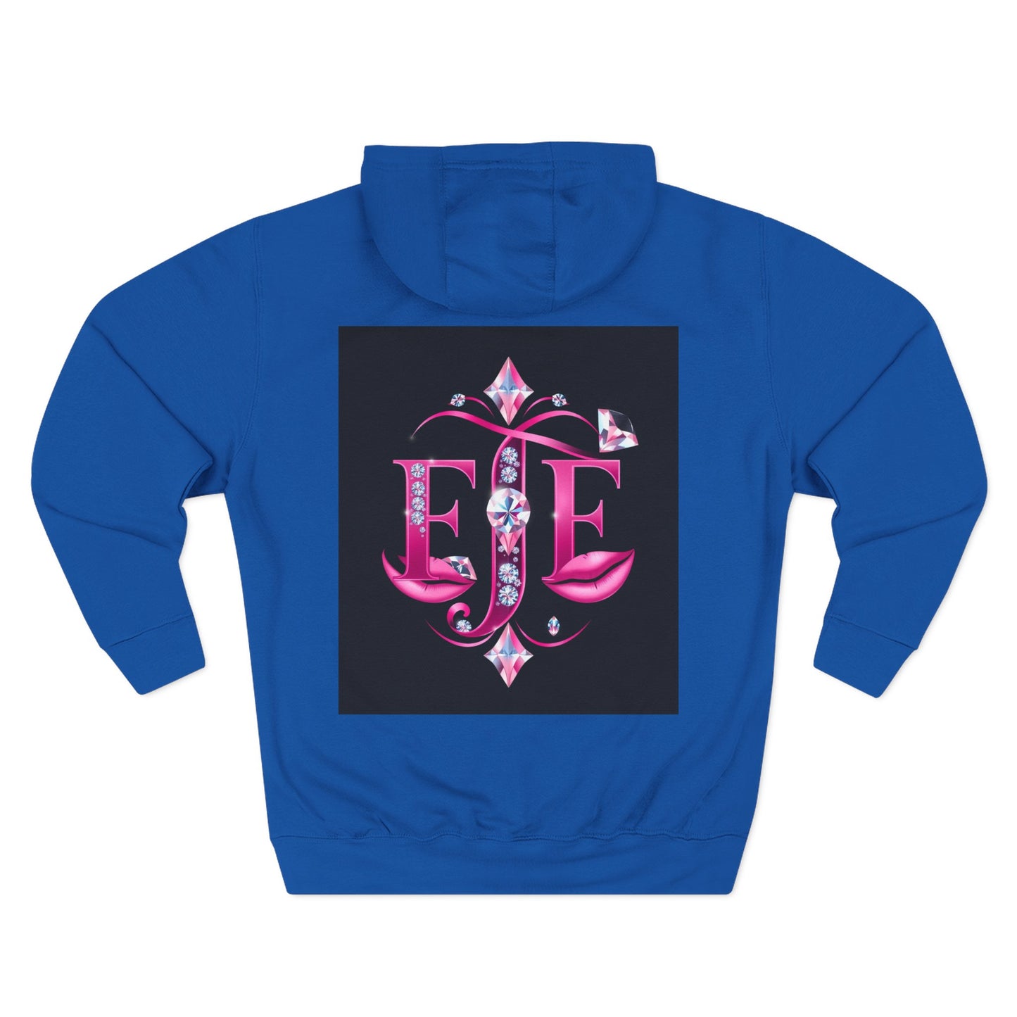 Chic Three-Panel Hoodie | Cozy Fashion, Casual Wear, Gift for Her, Trendy Outfit, Statement Piece