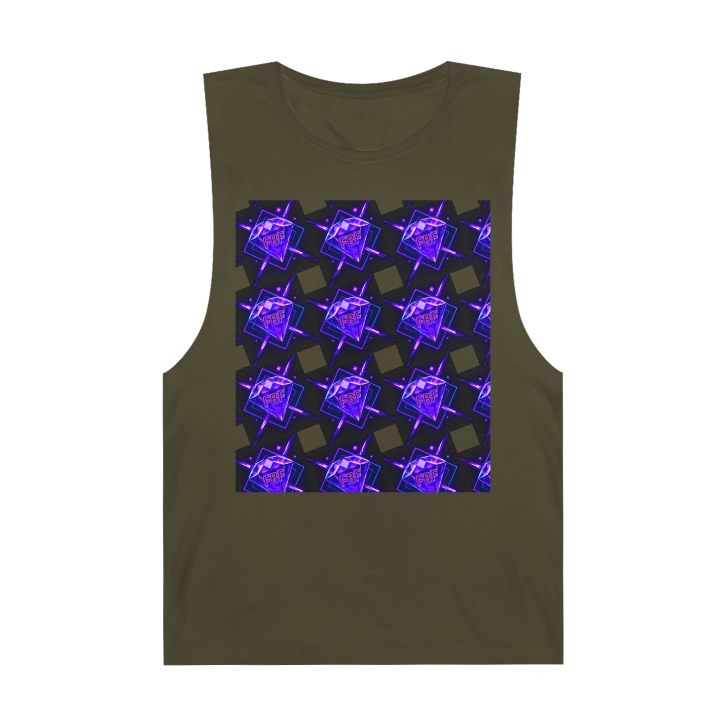 Unisex Graphic Tank Top, Trendy Summer Wear, Perfect for Festivals, Casual Outings, Vibrant Pattern Top, Comfortable Everyday Style