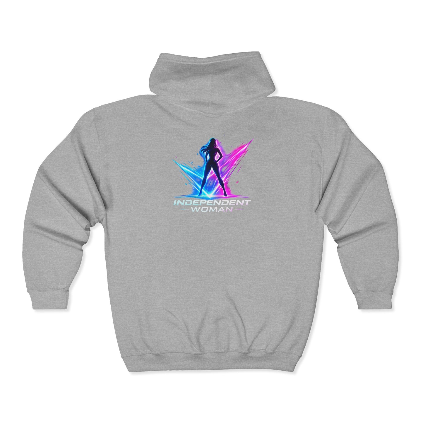Unisex Heavy Blend™ Full Zip Hooded Sweatshirt