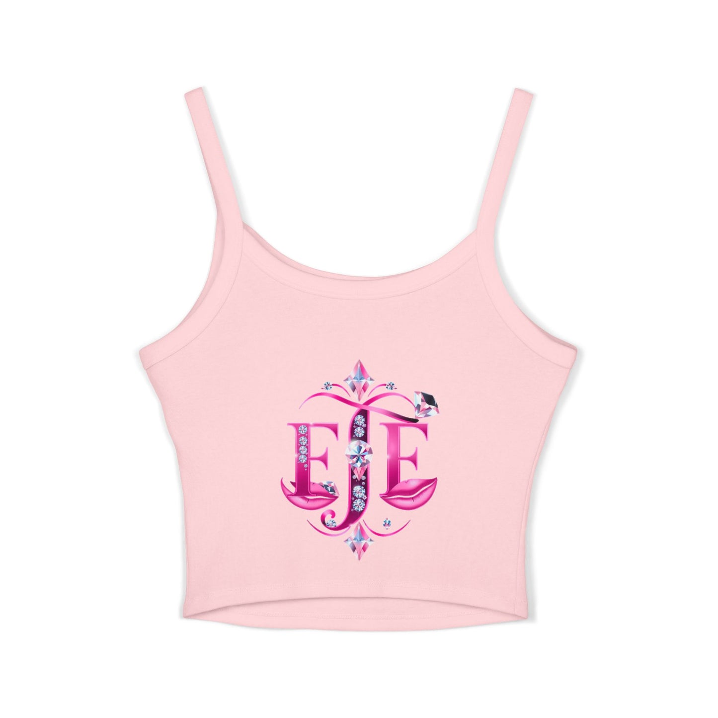 Feminine Graphic Tank Top with Bold Lip Design, Stylish Summer Wear, Perfect for Festivals, Parties, Gifts for Fashion Lovers, Women's [...]