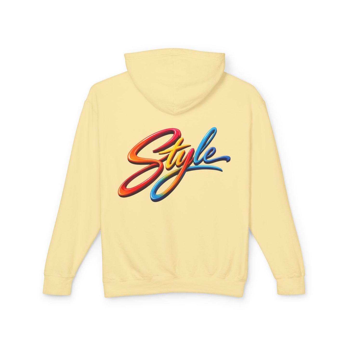 Unisex Lightweight Hooded Sweatshirt
