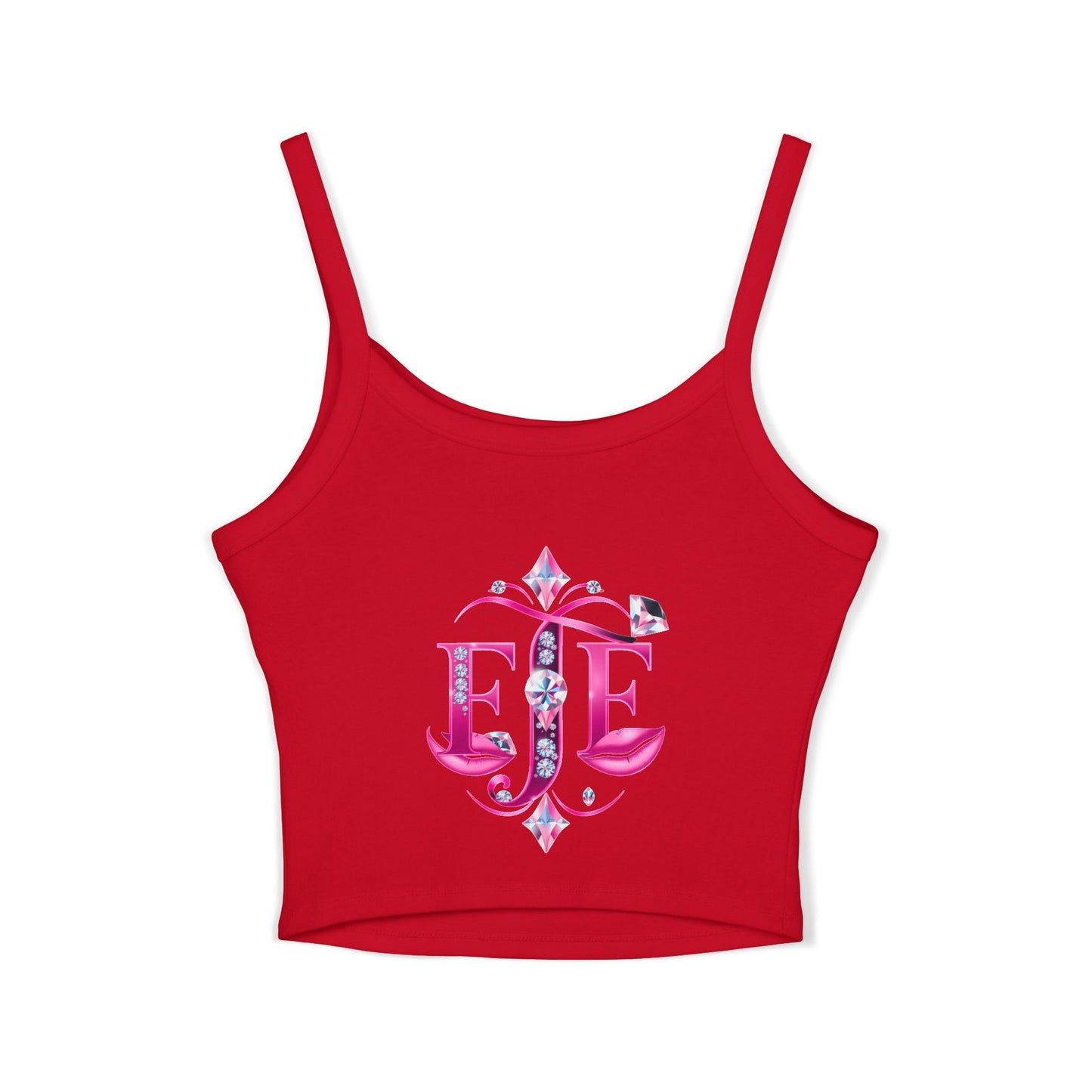 Feminine Graphic Tank Top with Bold Lip Design, Stylish Summer Wear, Perfect for Festivals, Parties, Gifts for Fashion Lovers, Women's [...]