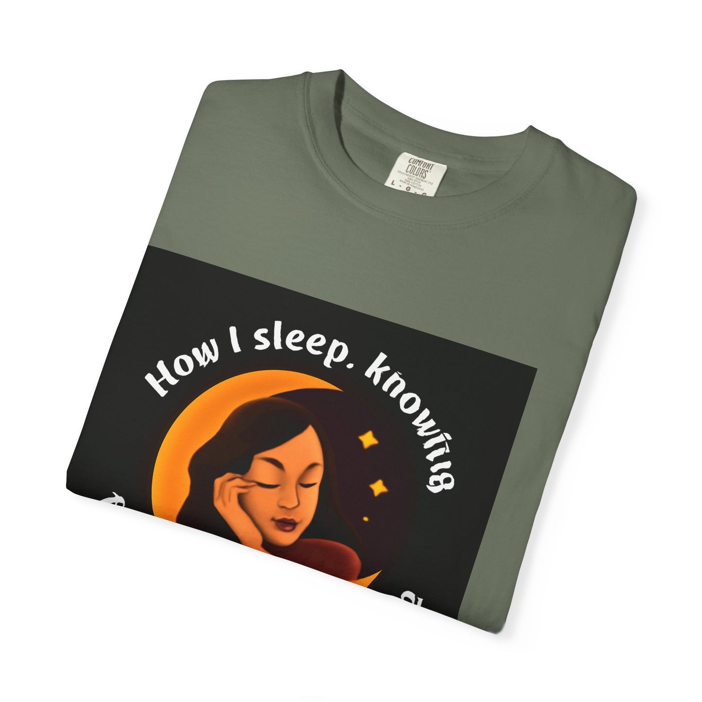 Unisex Garment-Dyed T-shirt