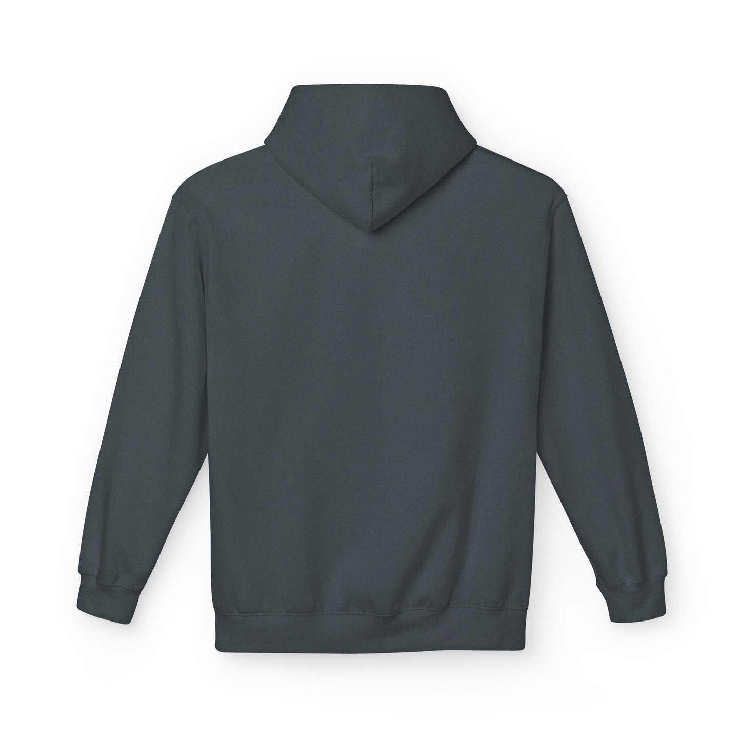 Passion is Strength Graphic Hoodie — Retro Rainbow Tombstone Design