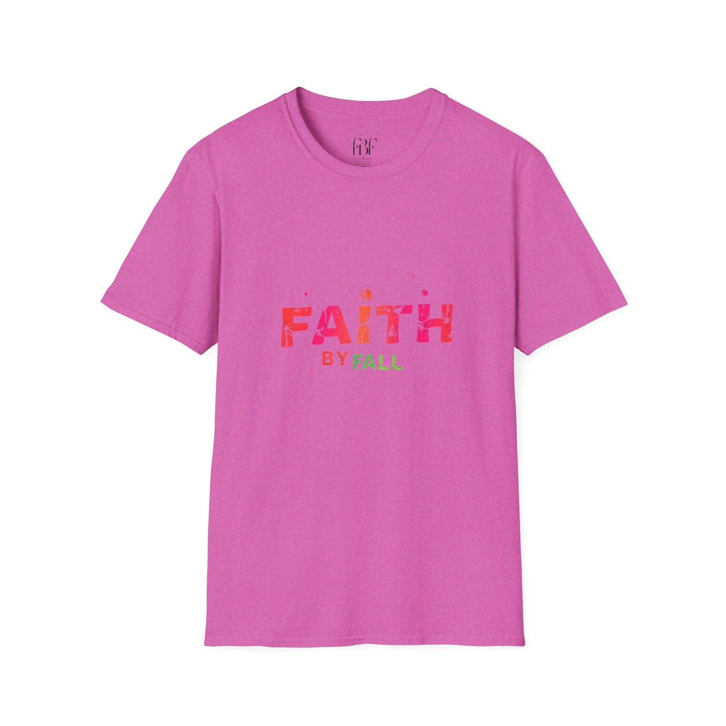 Faith-Inspiring Unisex Softstyle T-Shirt, Everyday Wear, Gift for Her, Christian Apparel, Inspirational Tee, Spiritual Comfort