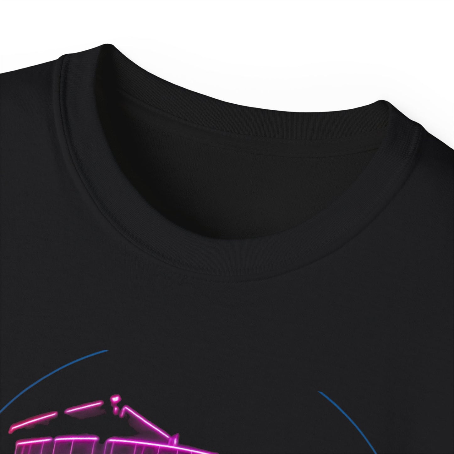 When in Rome Neon Graphic Tee - Roman Gladiator & Colosseum Vintage Style