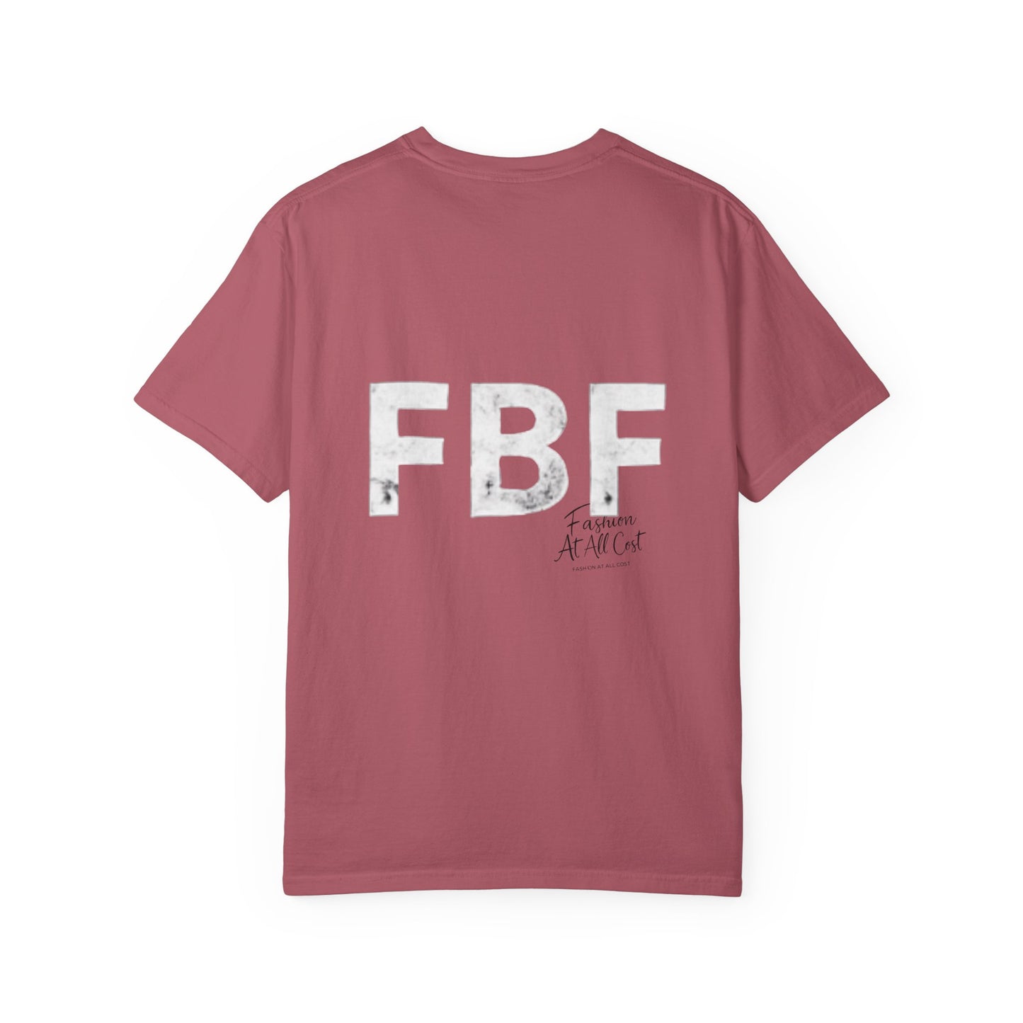 FBF Garment-Dyed Unisex T-shirt, Casual Wear, Graphic Tee, Street Style, Gift for Friends, All Occasions