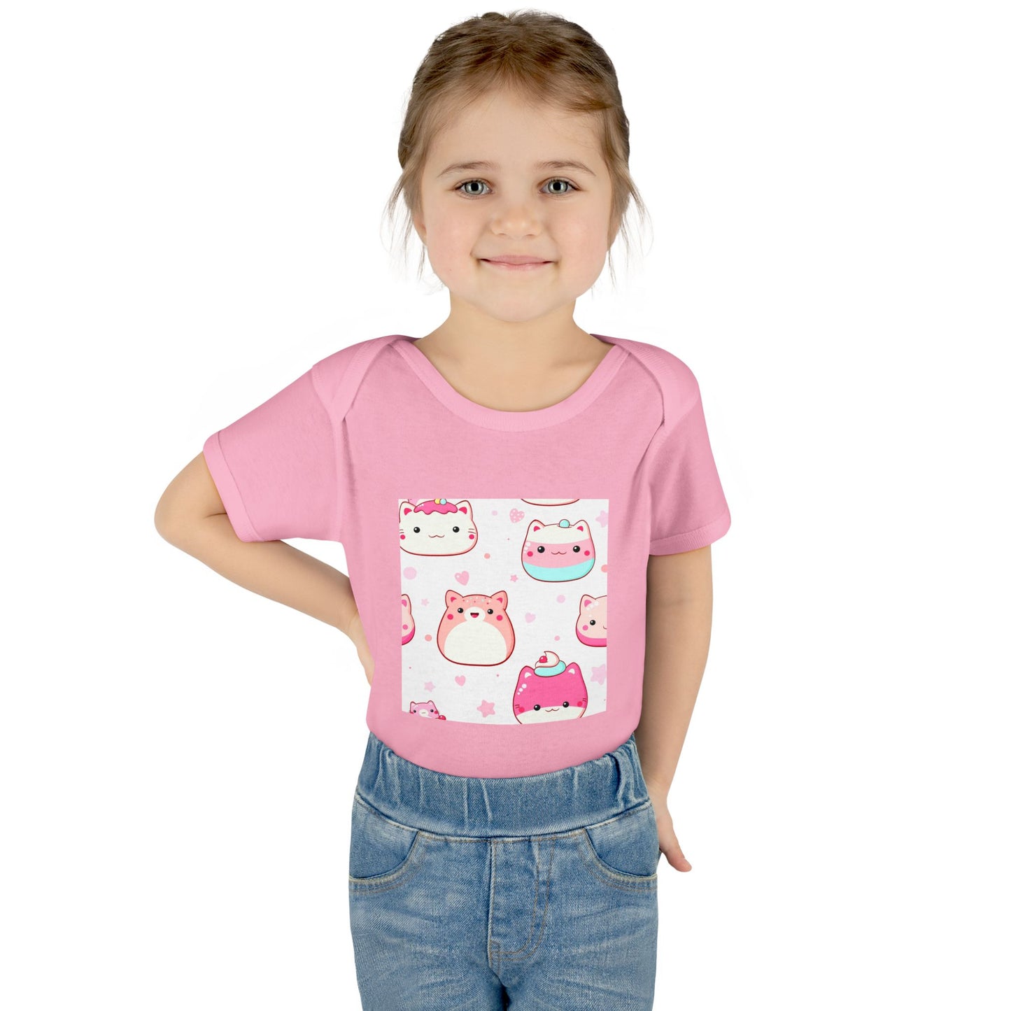 Infant Baby Rib Bodysuit
