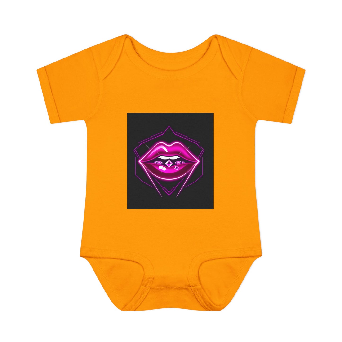 Vibrant Infant Bodysuit with Artistic Lip Design, Cute Baby Apparel, Newborn Gift, Baby Shower Present, Trendy Infant Outfit, Stylish [...]